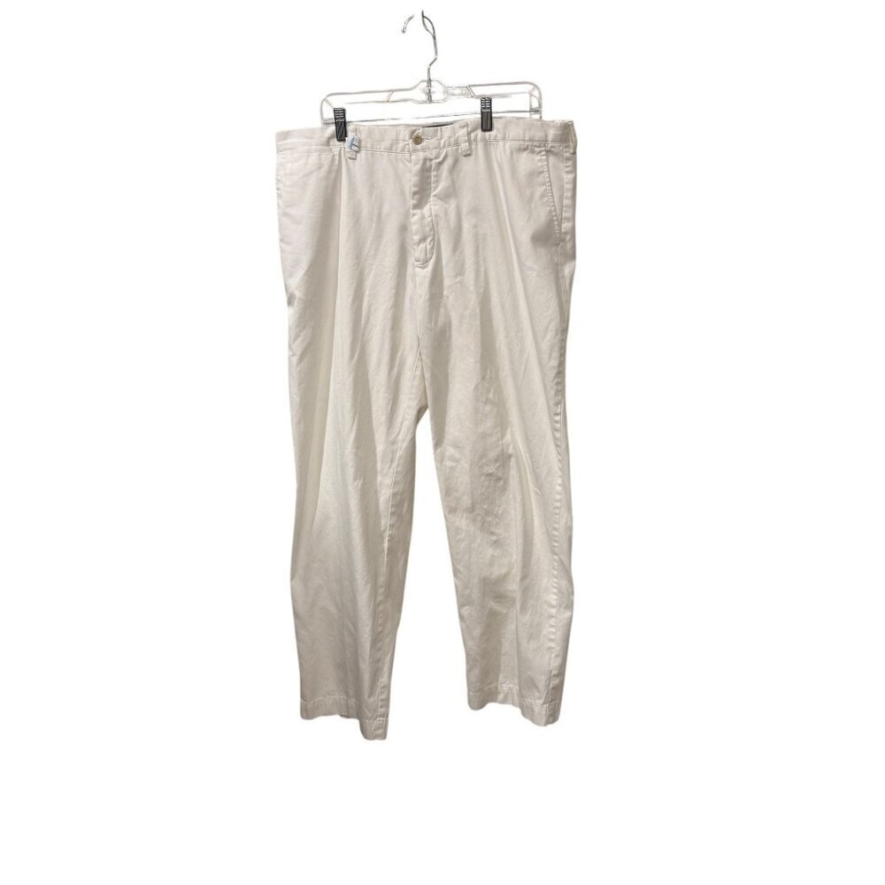 Polo Ralph Lauren Mens Classic Fit Cotton Chino Pants Size 32 White